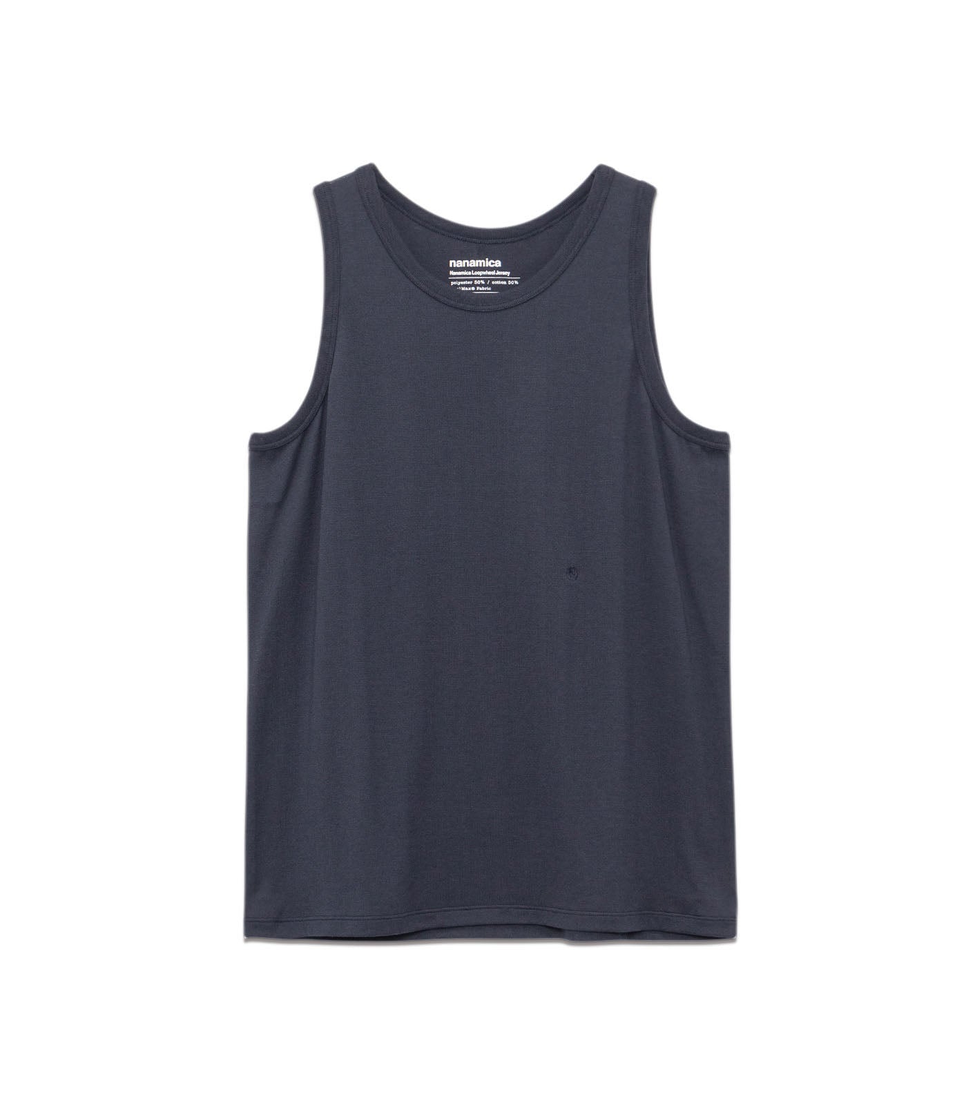 nanamica 25AW Loopwheel COOLMAX Jersey Tank